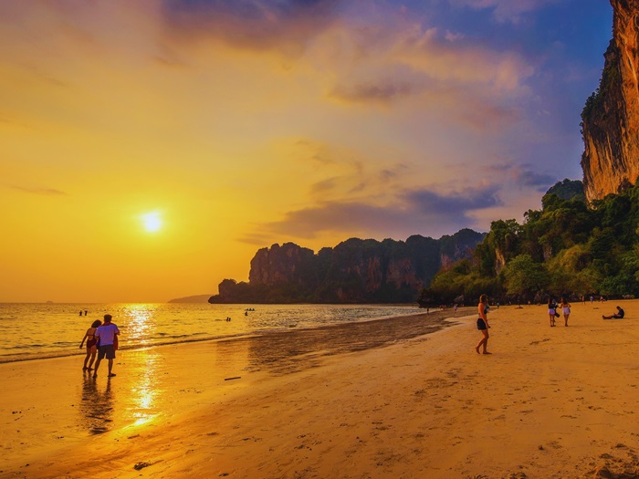 Krabi 7 Islands by Speed Boat Sunset Tour