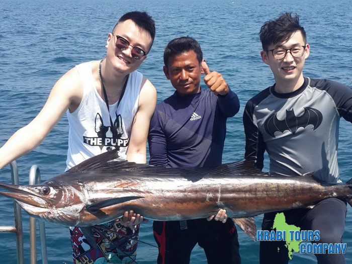 krabi fishing tour