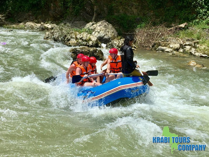 Krabi Rafting Tour