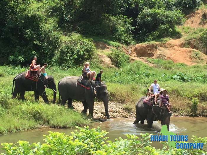 Krabi Rafting Tour