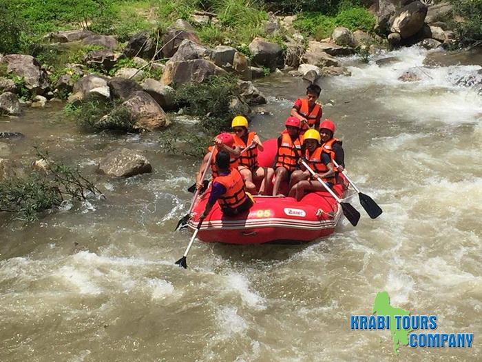 Krabi Rafting Tour