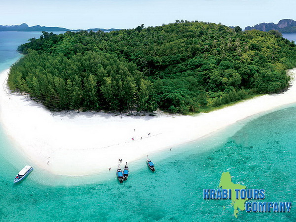 Phi Phi Island Bamboo Island by Speed Boat Tour